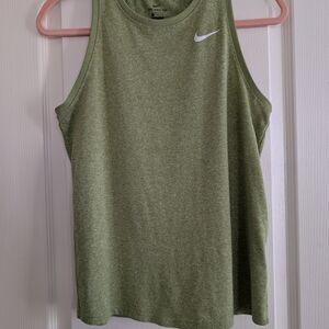 Nike Women's Green Tank Top